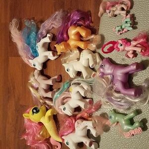 My little pony lot